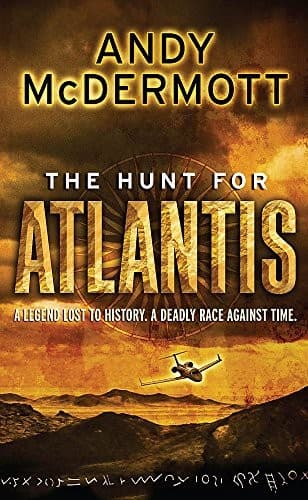 Tapa de The Hunt for Atlantis