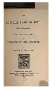 Tapa de Problems of Life and Mind