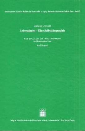 Tapa de Lebenslinien; eine selbstbiographie