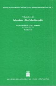 Tapa de Lebenslinien; eine selbstbiographie