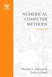 Tapa de Methods in enzymology