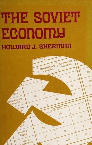 Tapa de The Soviet economy