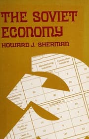 Tapa de The Soviet economy
