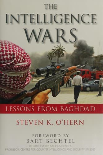 Tapa de The intelligence wars