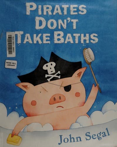 Tapa de Pirates don't take baths