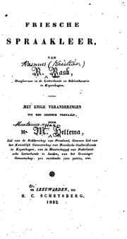 Tapa de Friesche spraakleer