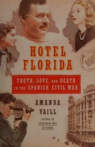 Tapa de Hotel Florida