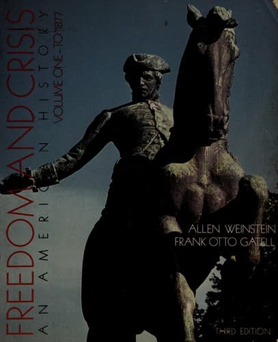 Tapa de Freedom and crisis
