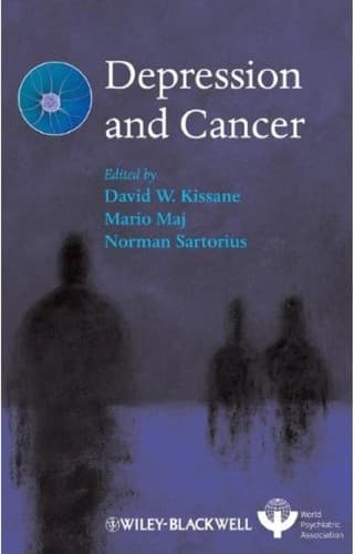 Tapa de Depression and cancer