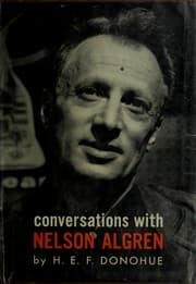Tapa de Conversations with Nelson Algren