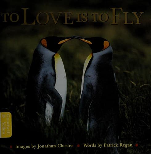 Tapa de To love is to fly