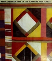Tapa de Afro-American arts of the Suriname Rain Forest