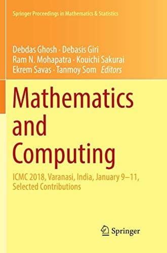 Tapa de Mathematics and Computing