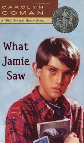 Tapa de What Jamie saw