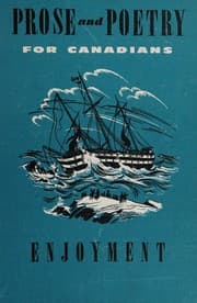 Tapa de Prose and Poetry for Canadians - Enjoyment