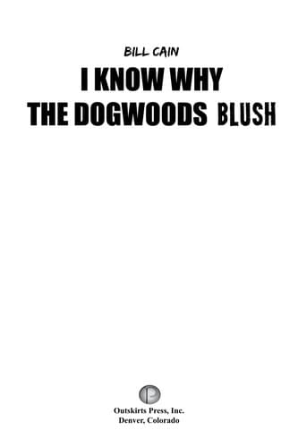 Tapa de I know why the dogwoods blush