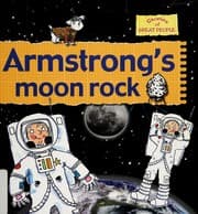 Tapa de Armstrong's moon rock