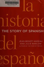 Tapa de The story of Spanish