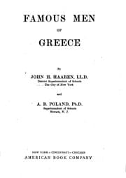 Tapa de Famous men of Greece