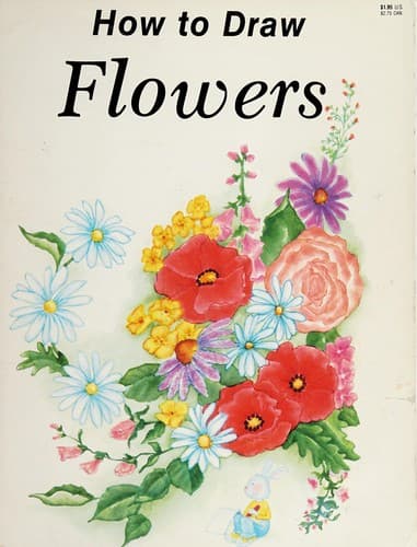 Tapa de How to draw flowers