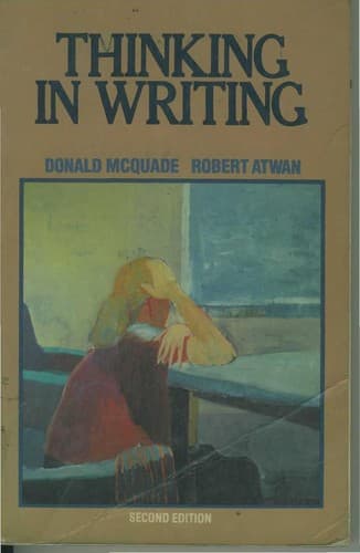 Tapa de Thinking in Writing