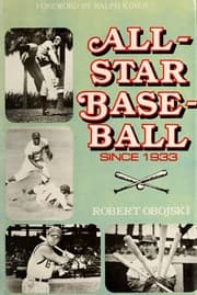 Tapa de All-star baseball since 1933