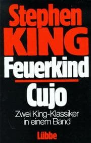 Tapa de Novels (Cujo / Firestarter)
