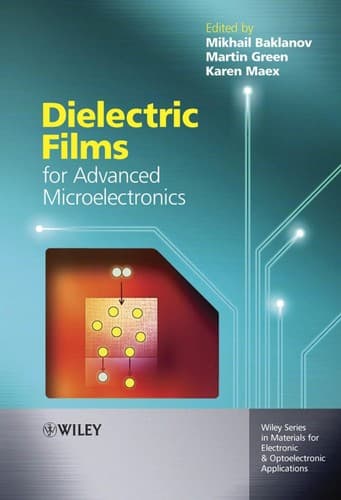 Tapa de Dielectric films for advanced microelectronics