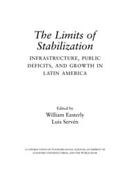 Tapa de The limits of stabilization