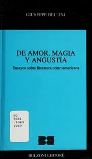 Tapa de De amor, magia y angustia