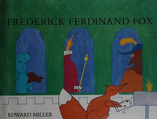 Tapa de Frederick Ferdinand Fox