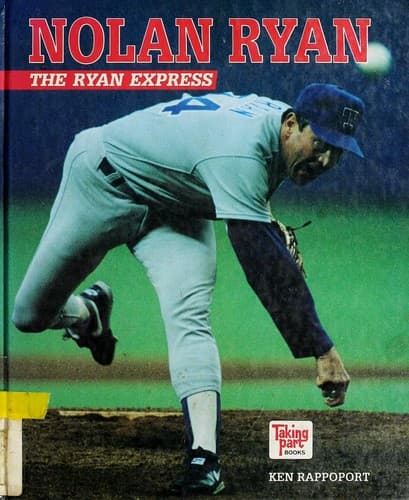 Tapa de Nolan Ryan--the Ryan Express