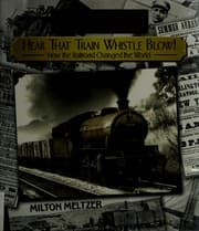 Tapa de Hear that train whistle blow!