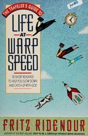 Tapa de The traveler's guide to life at warp speed
