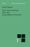 Tapa de Philosophische Bibliothek, Bd.35, Eine Untersuchung über den menschlichen Verstand