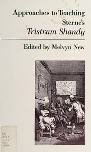Tapa de Approaches to teaching Sterne's Tristram Shandy