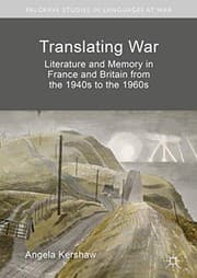 Tapa de Translating War