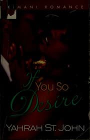 Tapa de If you so desire