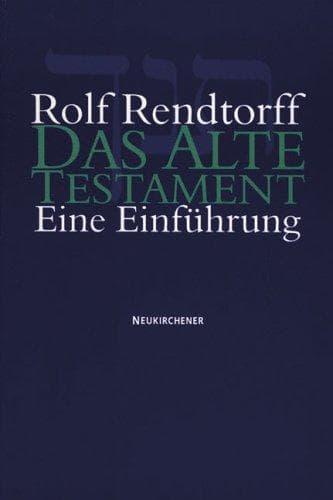 Tapa de Das Alte Testament. Eine Einführung