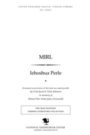 Tapa de Mirl