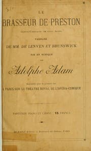 Tapa de Le brasseur de Preston