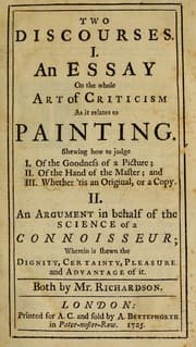 Tapa de An essay on the theory of painting