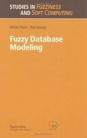 Tapa de Fuzzy database modeling