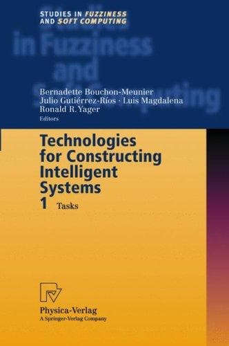 Tapa de Technologies for Constructing Intelligent Systems