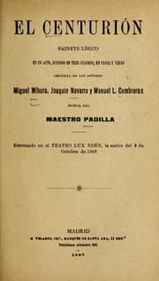 Tapa de El centurio n