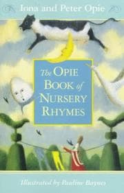 Tapa de The Puffin book of nursery rhymes