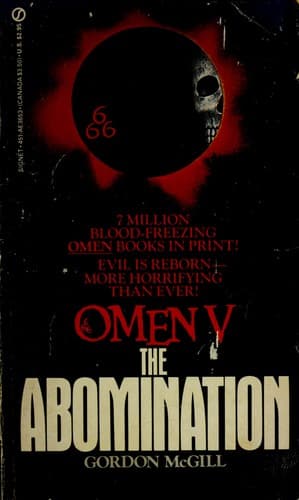 Tapa de Omen 5
