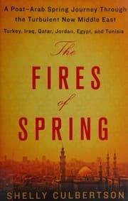 Tapa de The fires of spring