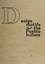 Tapa de Design motifs of the Pueblo Indians