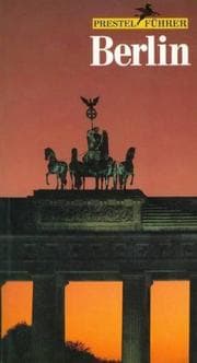 Tapa de Berlin (Prestel Guide)